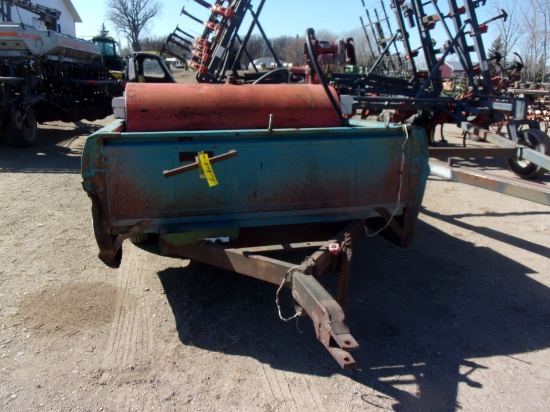PICK UP SERVICE TRL., 150 GAL. 12V SERVICE TANK(HALF FULL OF DIESEL) & AC-DC GAS WELDER/GENERATOR