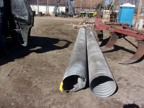2- 15" X 20' CULVERTS