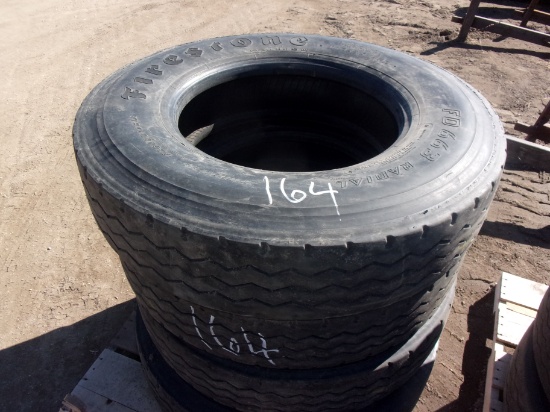 8-11R X 22.5  14 PLY