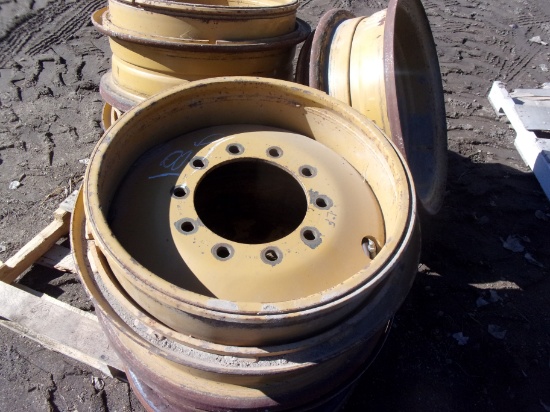 5-10 HOLE SPLIT RIMS