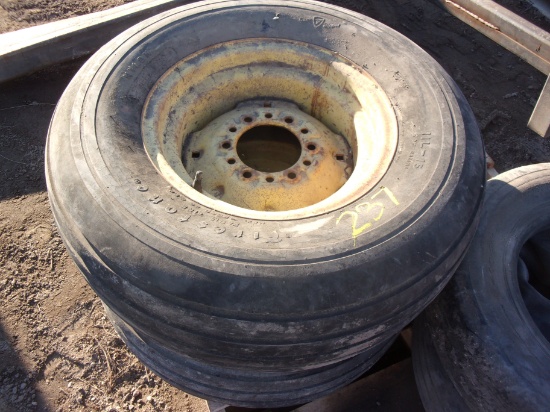 2-11L15 ON 6 HOLE IMP RIMS