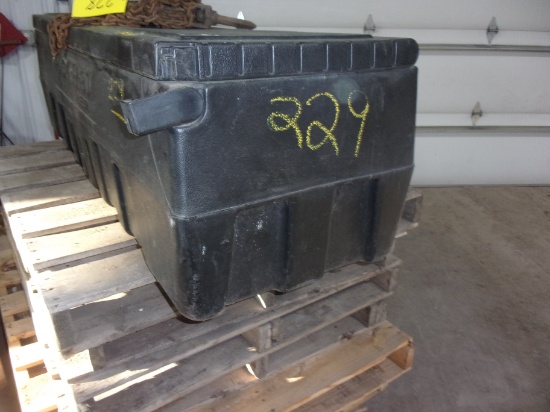 BLACK POLY PICKUP TOOL BOX