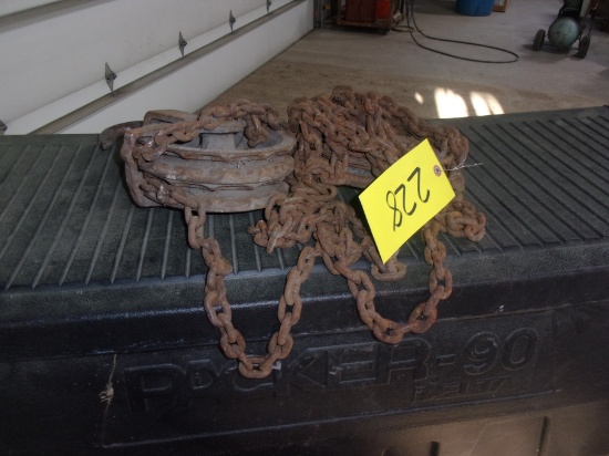H.D. CHAIN HOIST 1 TON