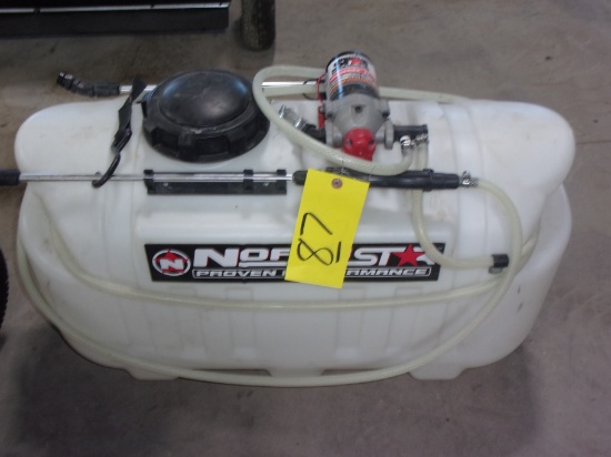 BOOMLESS 12 V ATV SPRAYER