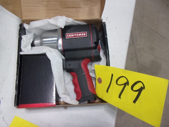 NEW CRAFTSMAN 1/2" AIR IMPACT WRENCH