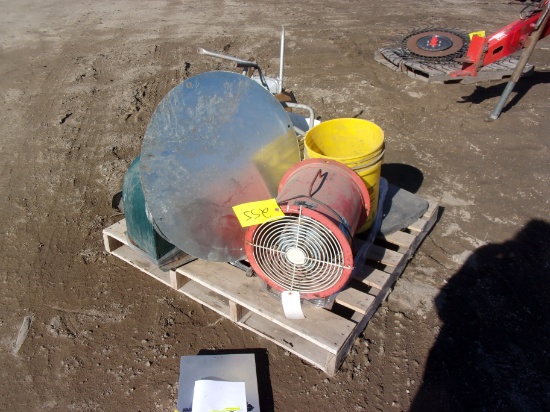 COLDWELL 12' AERATION FAN, 110v
