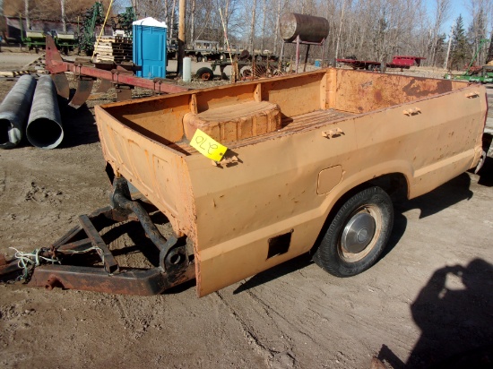 MAZDA PICKUP TRAILER