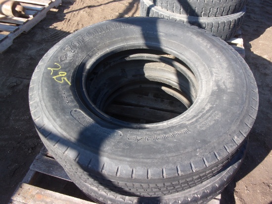 2-10.00 X 20" TIRES
