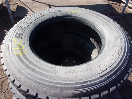 3- 295/75R/22.5 TIRES