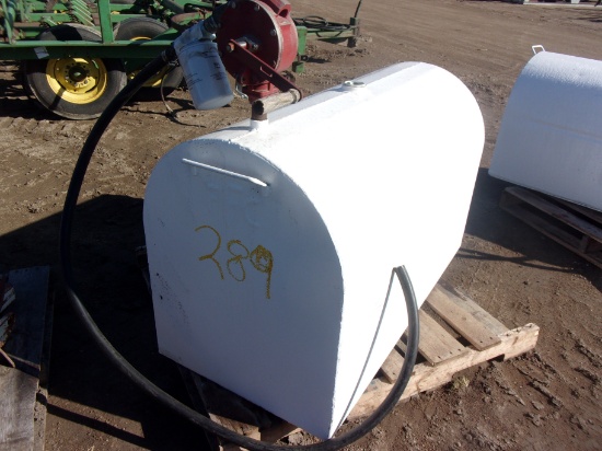 SERVICE TANK w/ hand pump