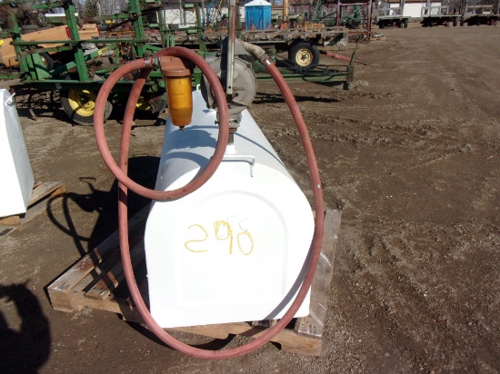 SERVICE TANK w/ hand pump