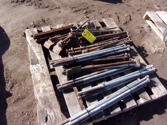 DUAL HARDWARE & J.D. AIR SEEDER PARTS