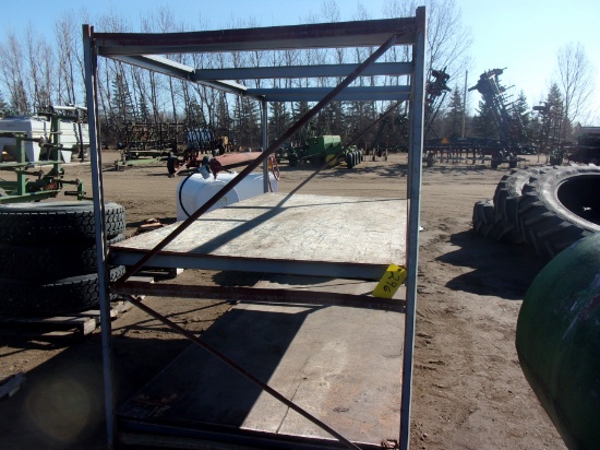 4' X 8' 3 TIER SHELF