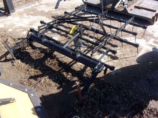 6' ADJ COIL TOOTH 3 PT. HARROW