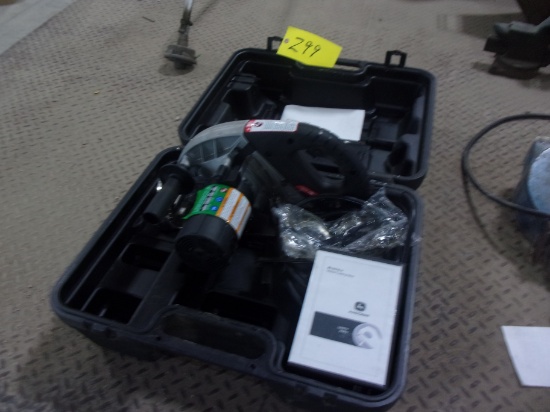 7" J.D. 110V METAL CUTTING SAW