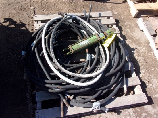 HYD. HOSES & CYLINDER