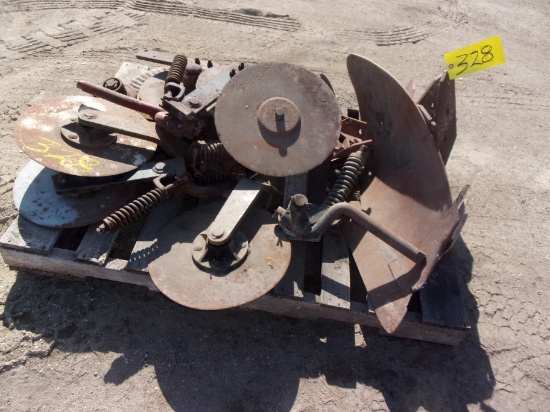 PLOW COULTERS & PLOW PARTS