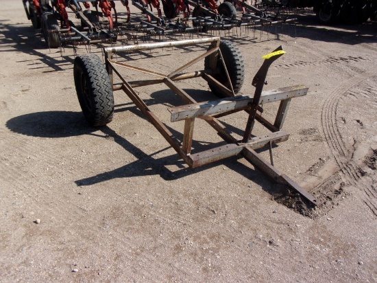 DEER STAND TRAILER