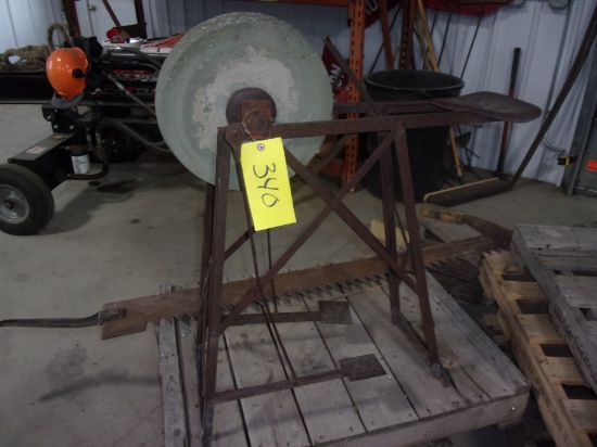 ICE SAW & GRINDSTONE