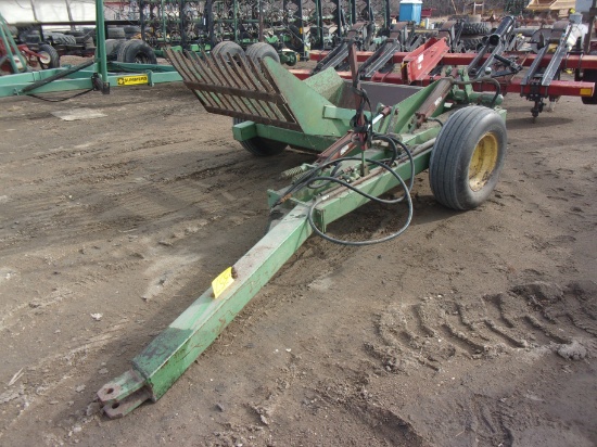 CROWN 400 FORK TYPE ROCK PICKER