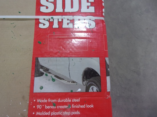 NEW 64" STAINLESS NERF BARS