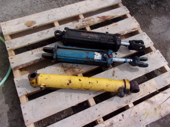3 HYD. CYLINDERS