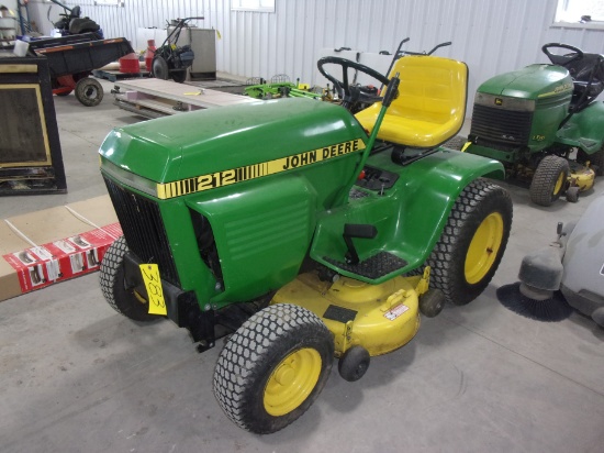 J.D. 212 38" RIDER