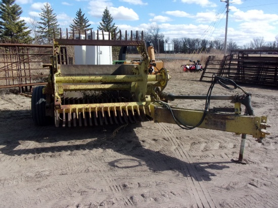 DEGELMAN 3 BATT PTO ROTARY ROCK PICKER