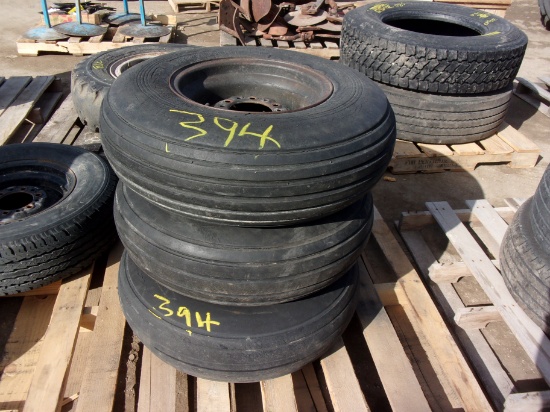 3 - 9.5 L. X 15" 6 BOLT IMP