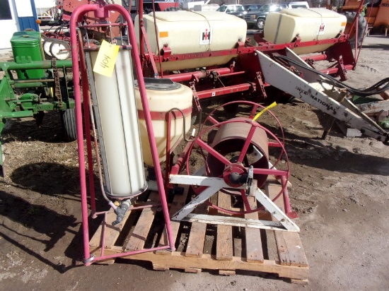 HOSE REEL, 2-CHEMICAL INDUCTION CONES