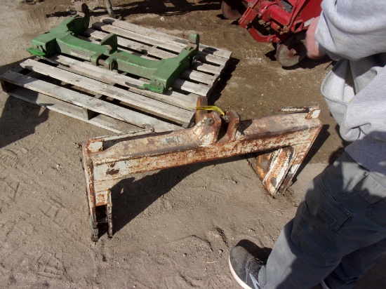 CAT II QUICK HITCH