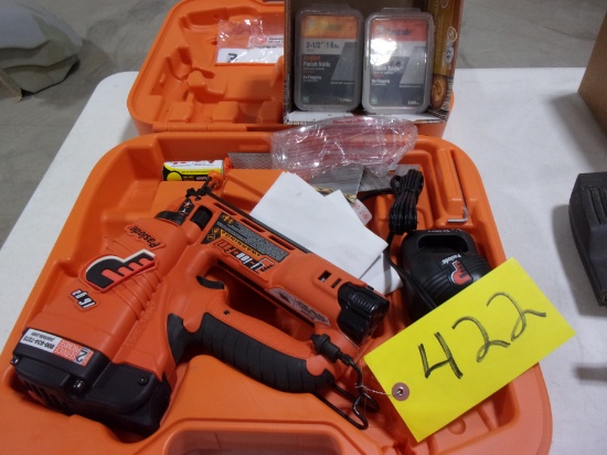 PASLODE 16 GUAGE CORDLESS FINISHING NAILER