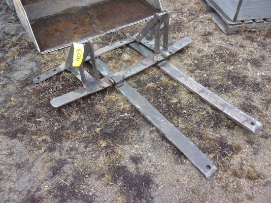 HMDE PALLET FORK ATTACH.