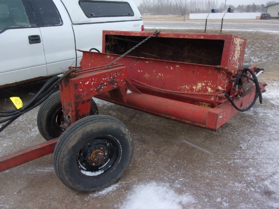 2 1/2 YD FIELDMASTER SCRAPER