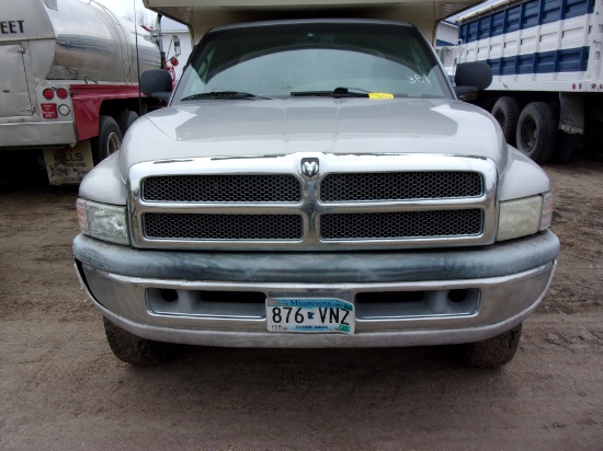 1998 DODGE 2500 4WD EXT CAB