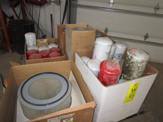 ASST. OIL & AIR FILTERS