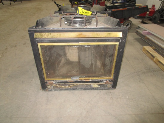 2 - CORNER GAS FIRE PLACES