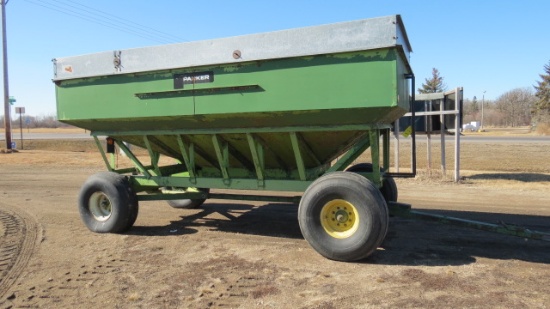 PARKER 4000(475BUS.) GRAVITY BOX, 16.5 X 16.1 tires