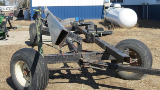30' 4 WHEEL HEADER TRL. 11LX 15"