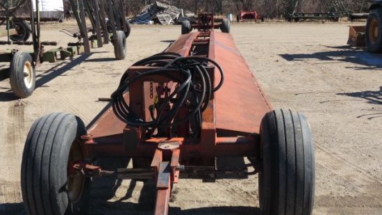 KUHN 40' STEERABLE DRILL TRANSPORT