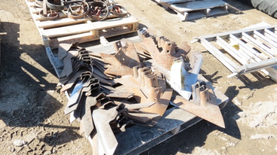 60 USED CHISEL SWEEPS