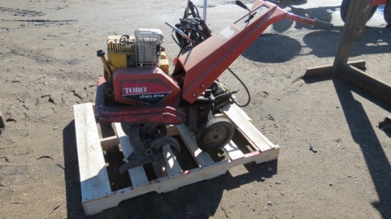TORO GARDEN TILLER