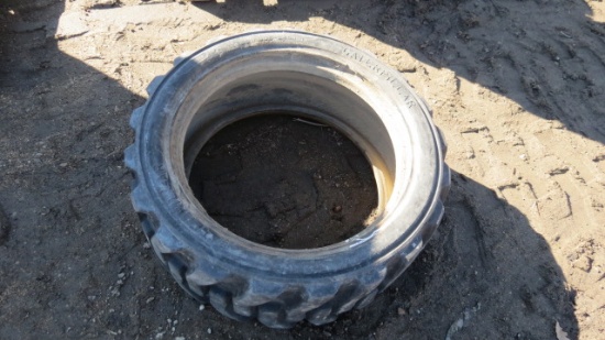4-CAT 226 SKID LOADER TIRES