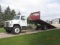 1985 IHC 1900 S.A. w/26' ROLLBACK BED, DT 466. 5 spd.., 11.00 x 22.5 tires, 5/8