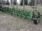 20' J.D. C-11 3 PT FIELD CULTIVATOR. w/ 2 bar harrow, 8