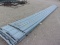 28- 3' X 31' USED GALVANIZED STEEL ROOFING SHEETS