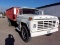 1974 FORD F-700 S.A. W/16' STEEL BOX & HOIST, 361 V-8 HD, 4 X 2, 2 SPARE 9.00 X 20