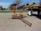 12 WHEEL BEEFCO V CART RAKE