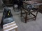 1/2 H.P. TABLE SAW & 1/2 H.P. AIR COMPRESSOR w/ new uninstalled pump