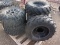 2-26 X 9.00R/12, 2 AT 26X 11R/14, & 2-29 X 11.00 R/12 ATV TIRES, all on rims